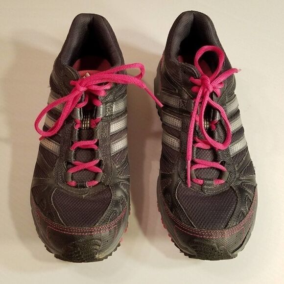 adidas Shoes - Adidas Adiwear Running Shoes Gray Pink sz 9